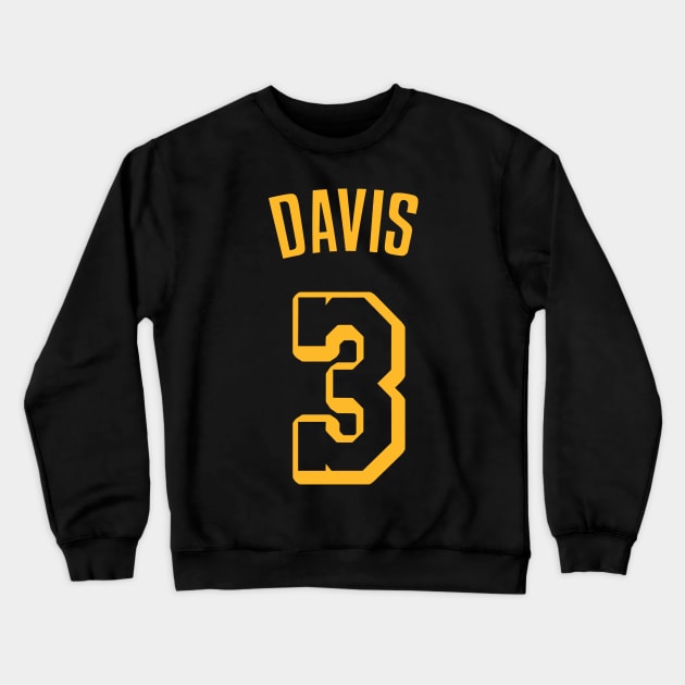 Anthony Davis Crewneck Sweatshirt by telutiga